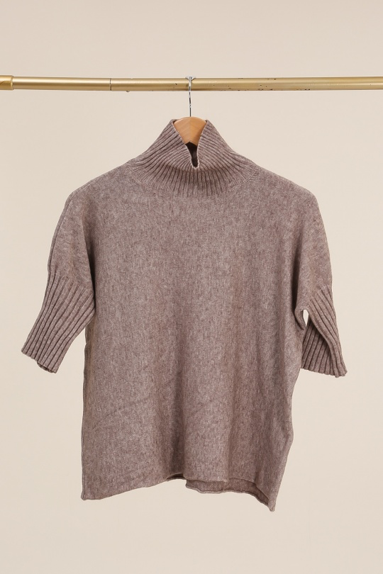Löwenstein BELLA Pullover Taupe Onesize
