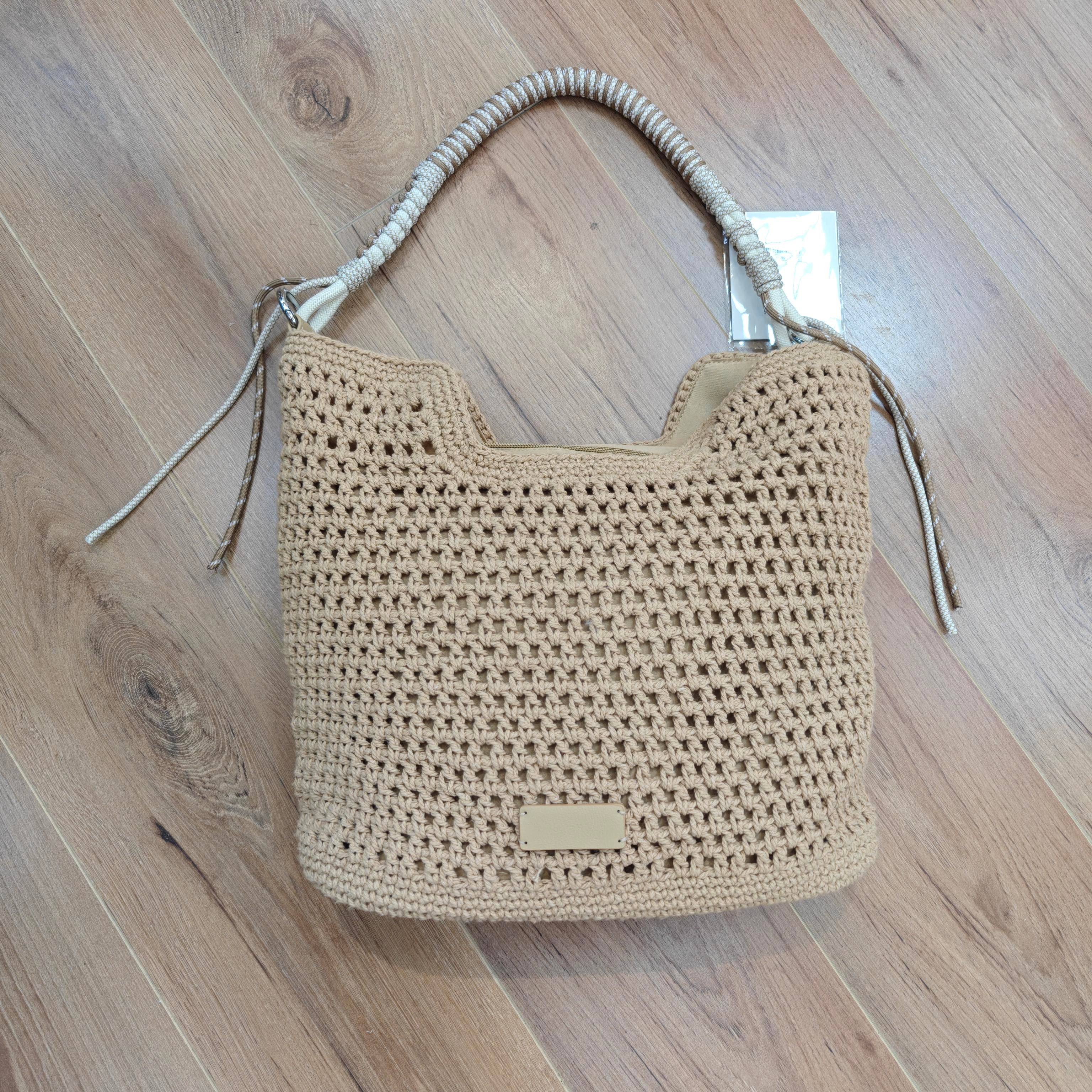 Löwenstein Taske Hæklet Khaki