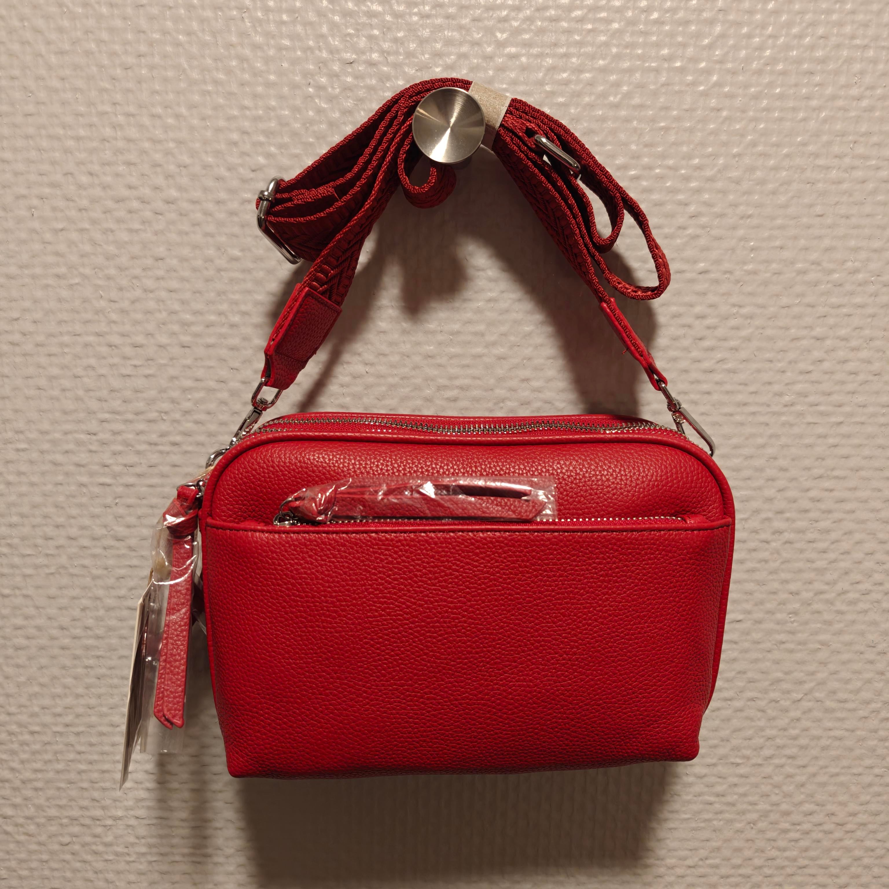 Löwenstein Taske 5 Rum Rød