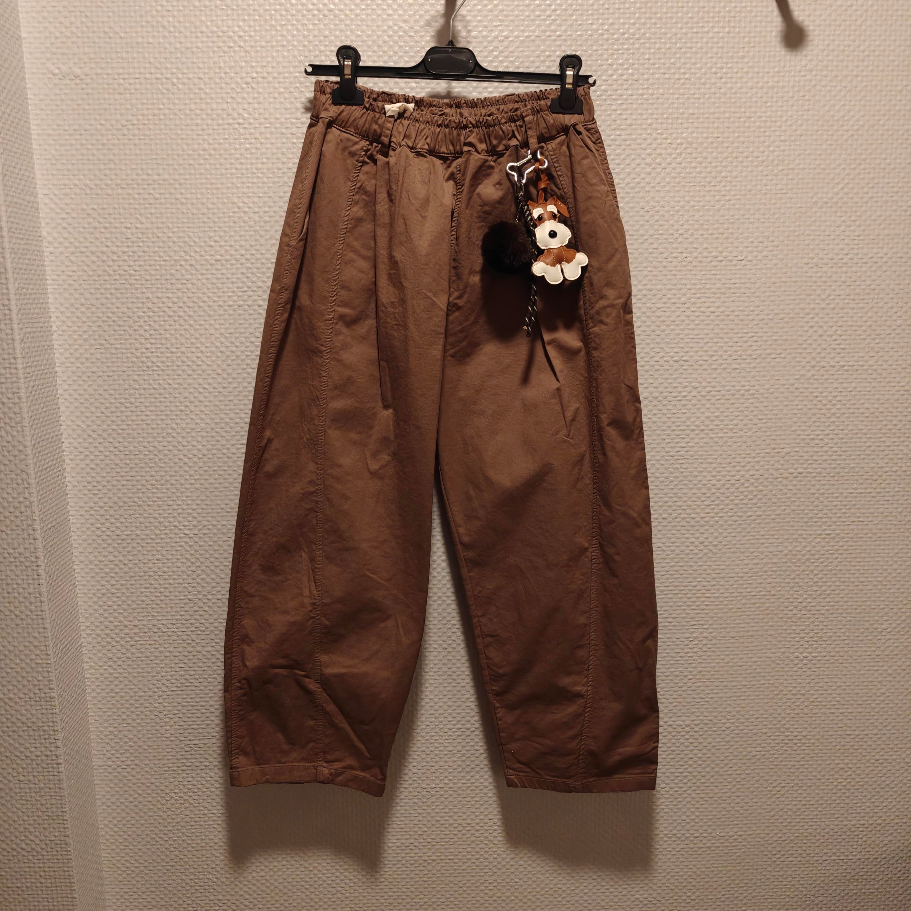 Löwenstein Buks Cropped Barrel Brun