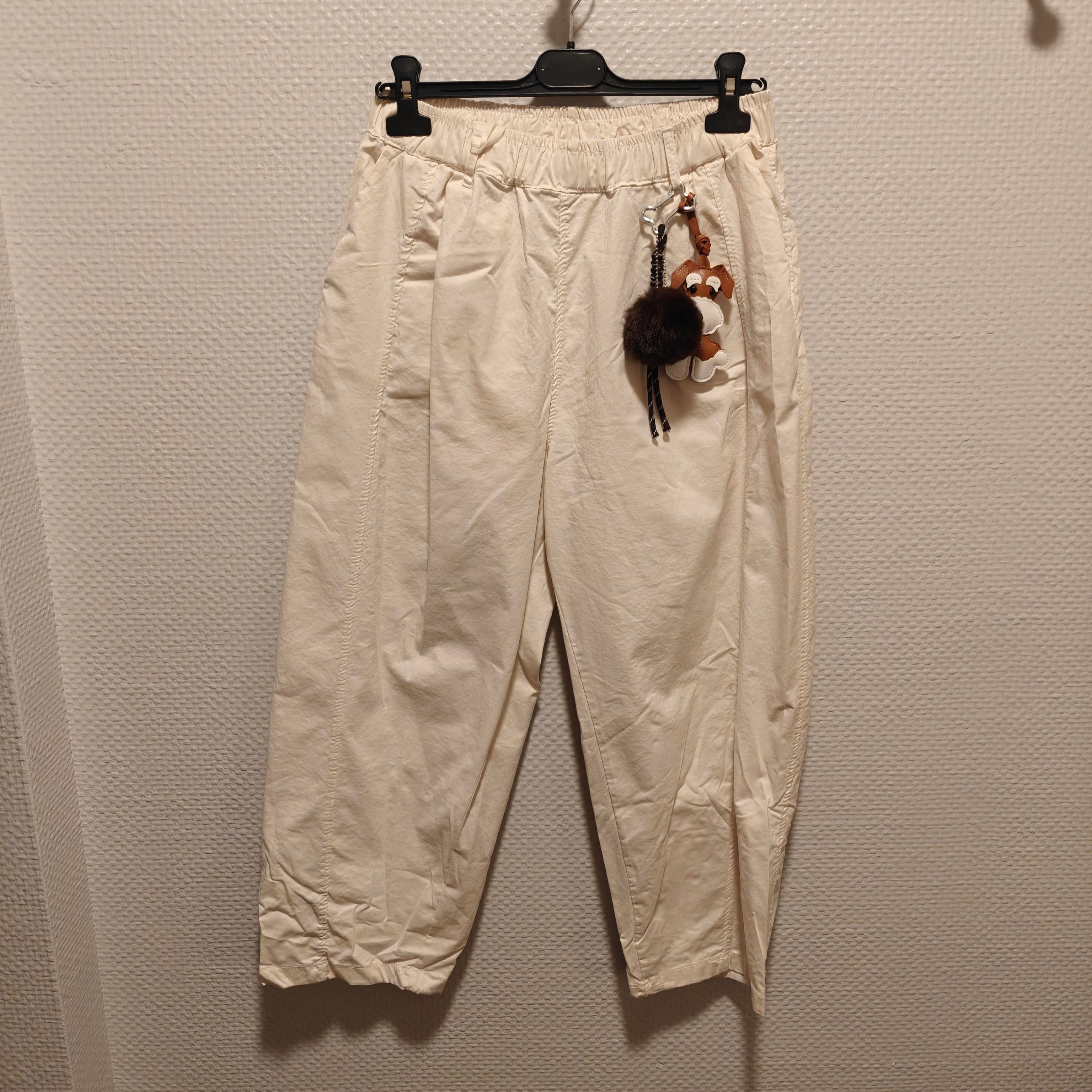 Löwenstein Buks Cropped Barrel Beige