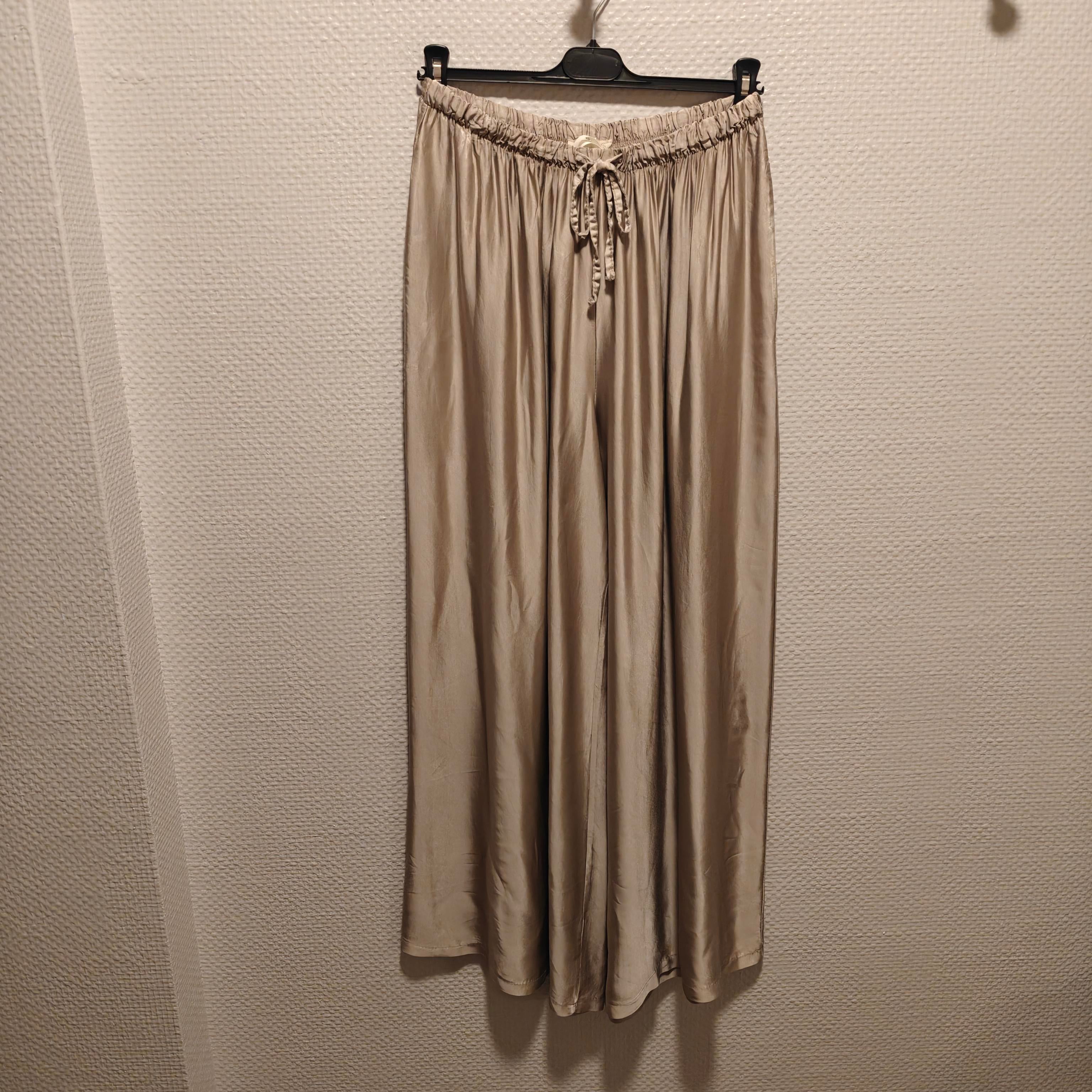 Löwenstein Buks Viskose Wide Leg Sand