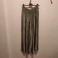 Löwenstein Buks Viskose Wide Leg Khaki