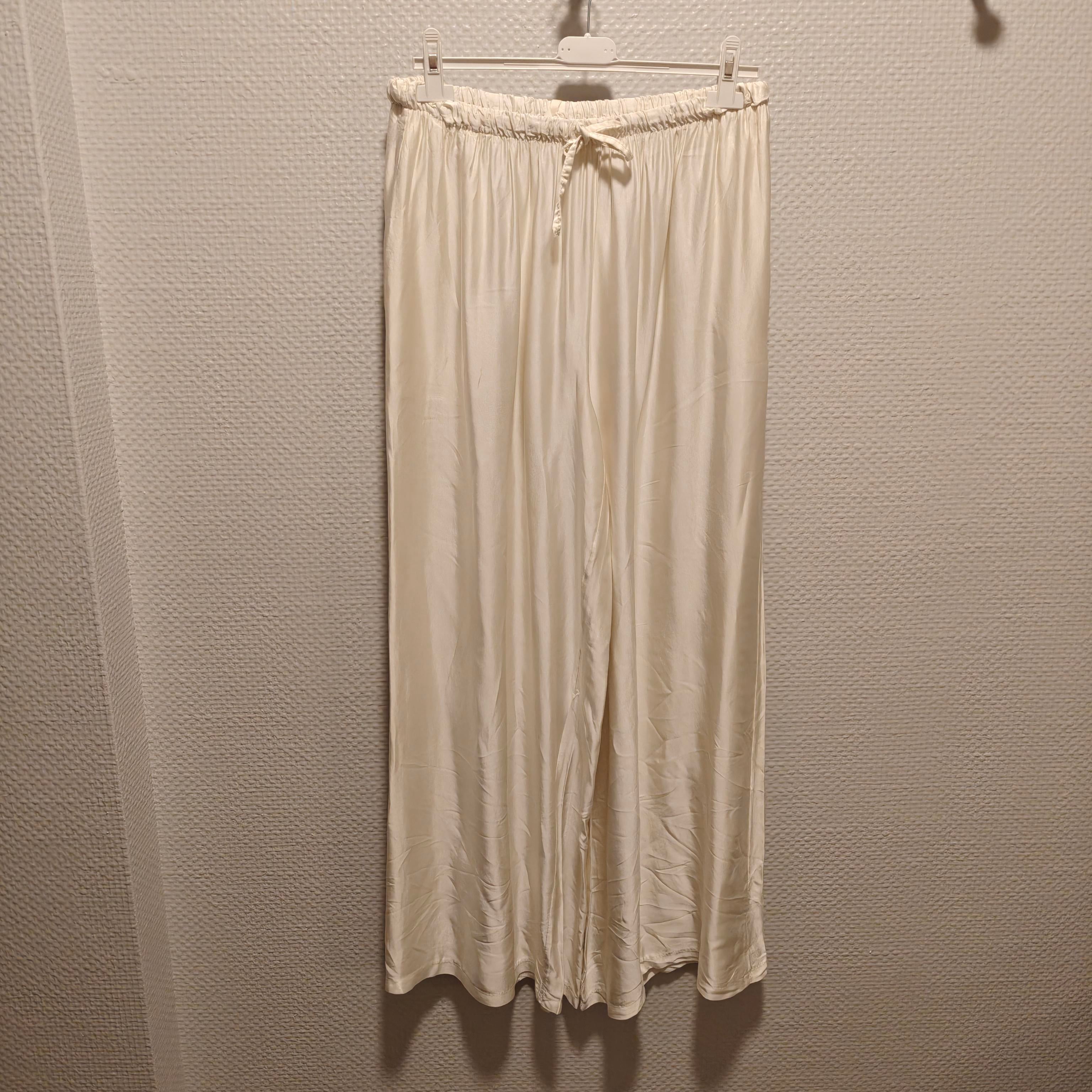 Löwenstein Buks Viskose Wide Leg Beige
