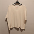 Löwenstein Pullover Sia V Hals Beige