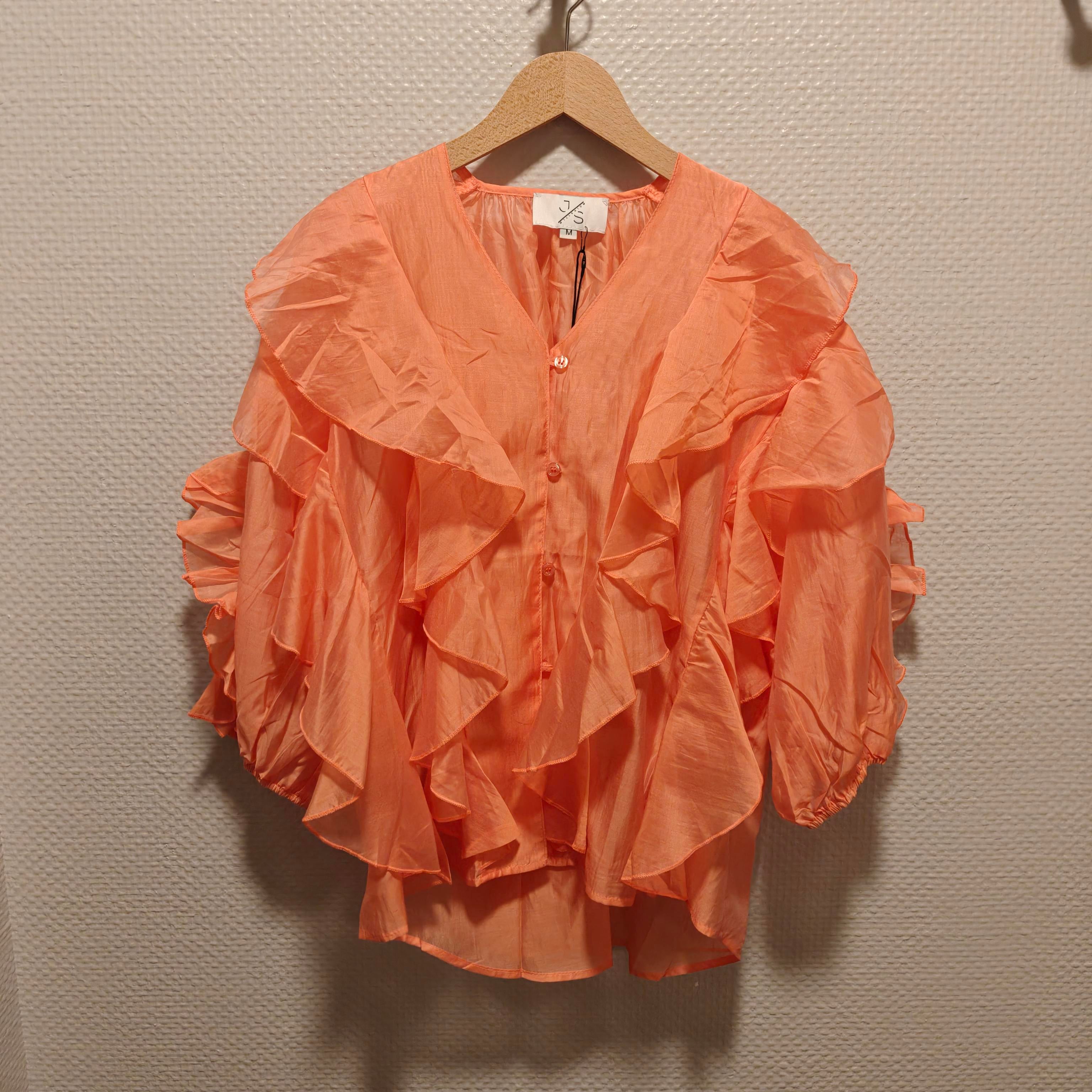 Löwenstein Bluse Flæser Orange