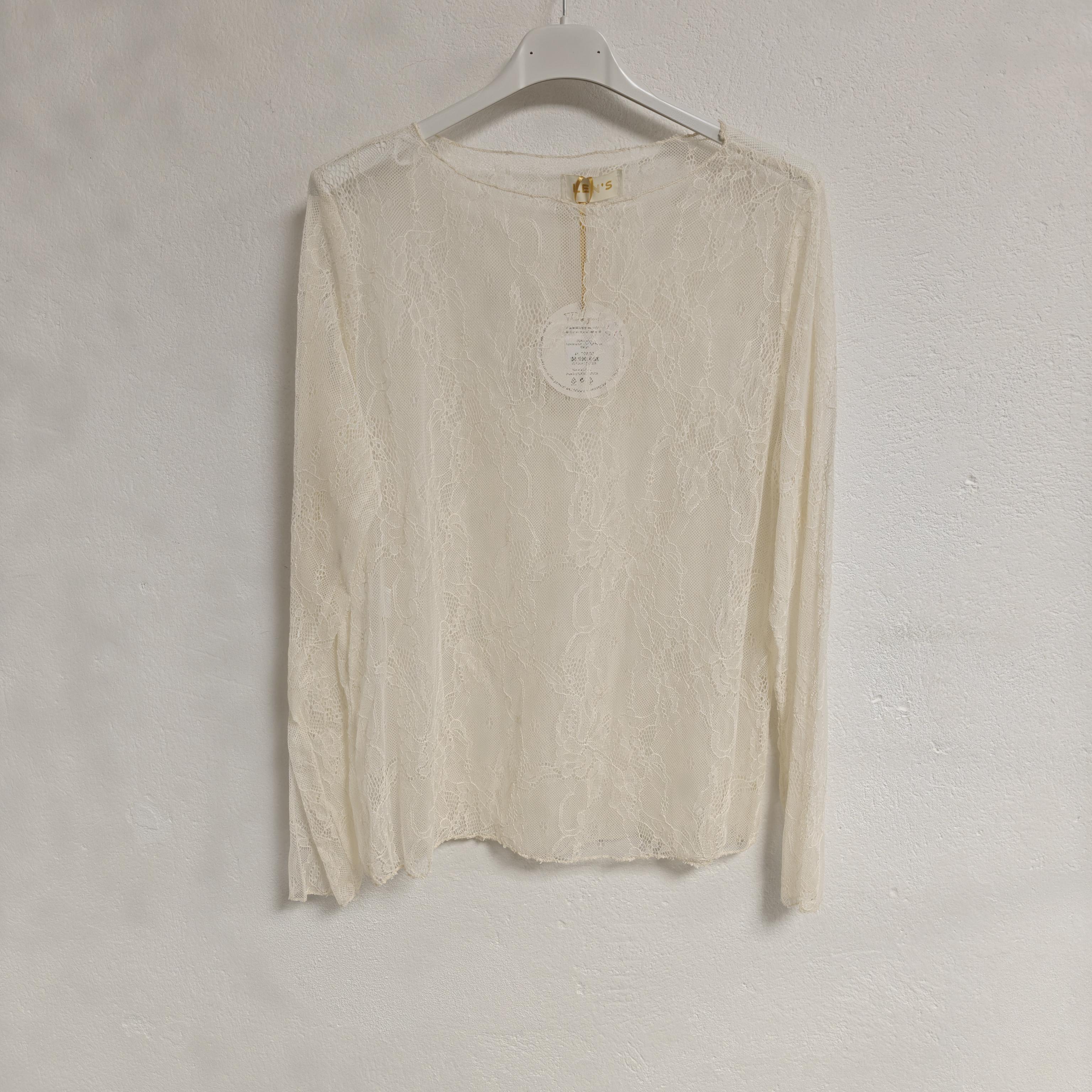 Löwenstein LEN Tyll Bluse Beige