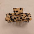 Löwenstein Hair Claw Leopard Brun
