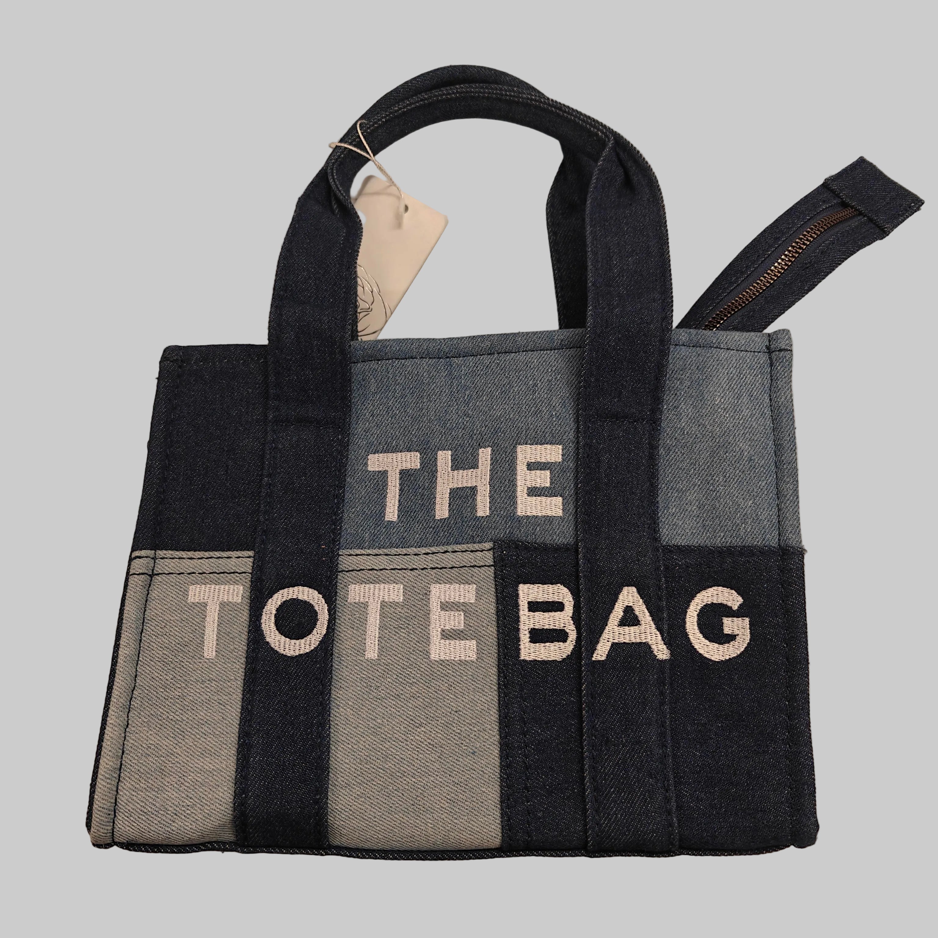 Löwenstein Taske THE TOTE BAG Denim Blå