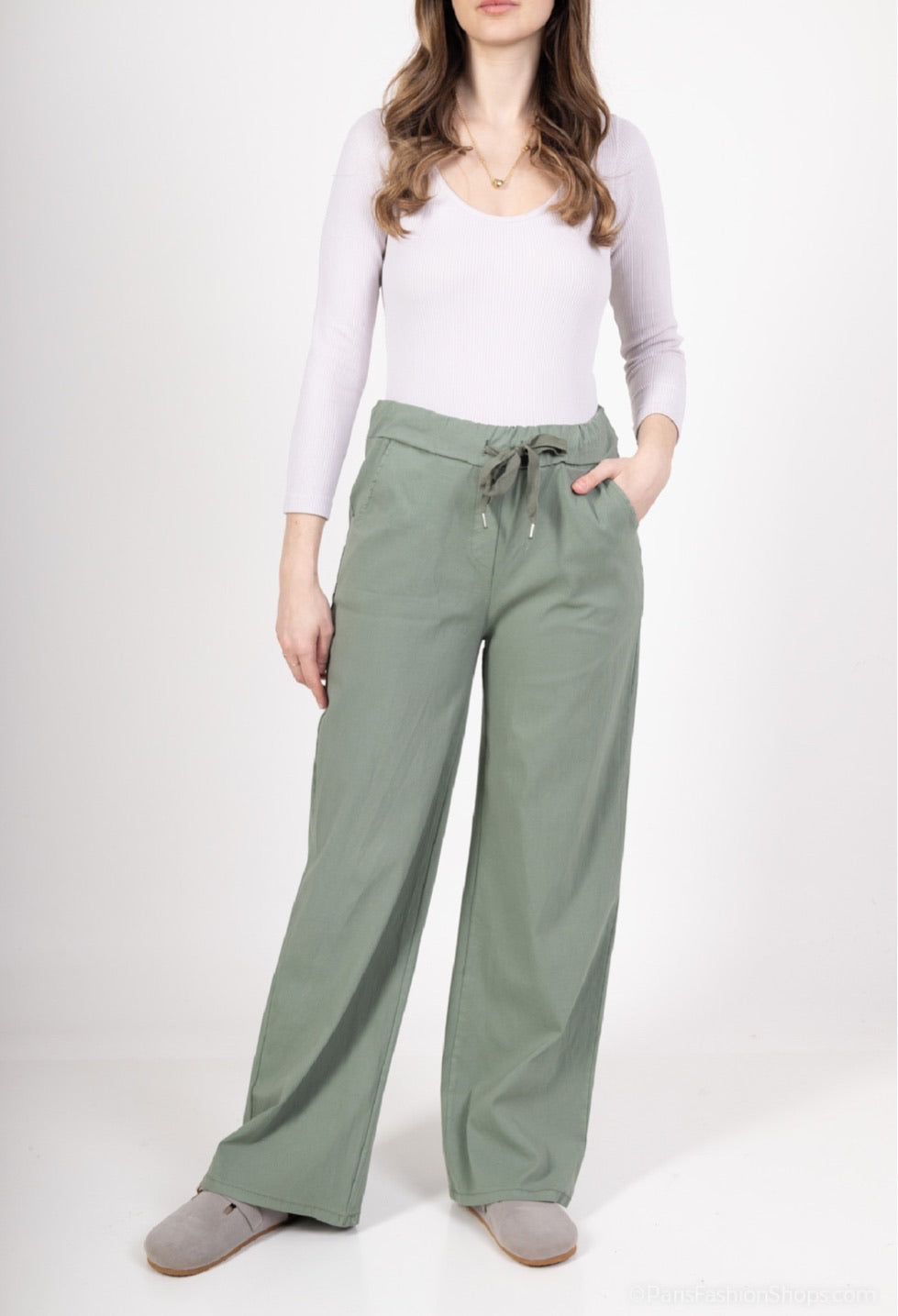 Löwenstein BELLI Buks Snor Grøn  Onesize