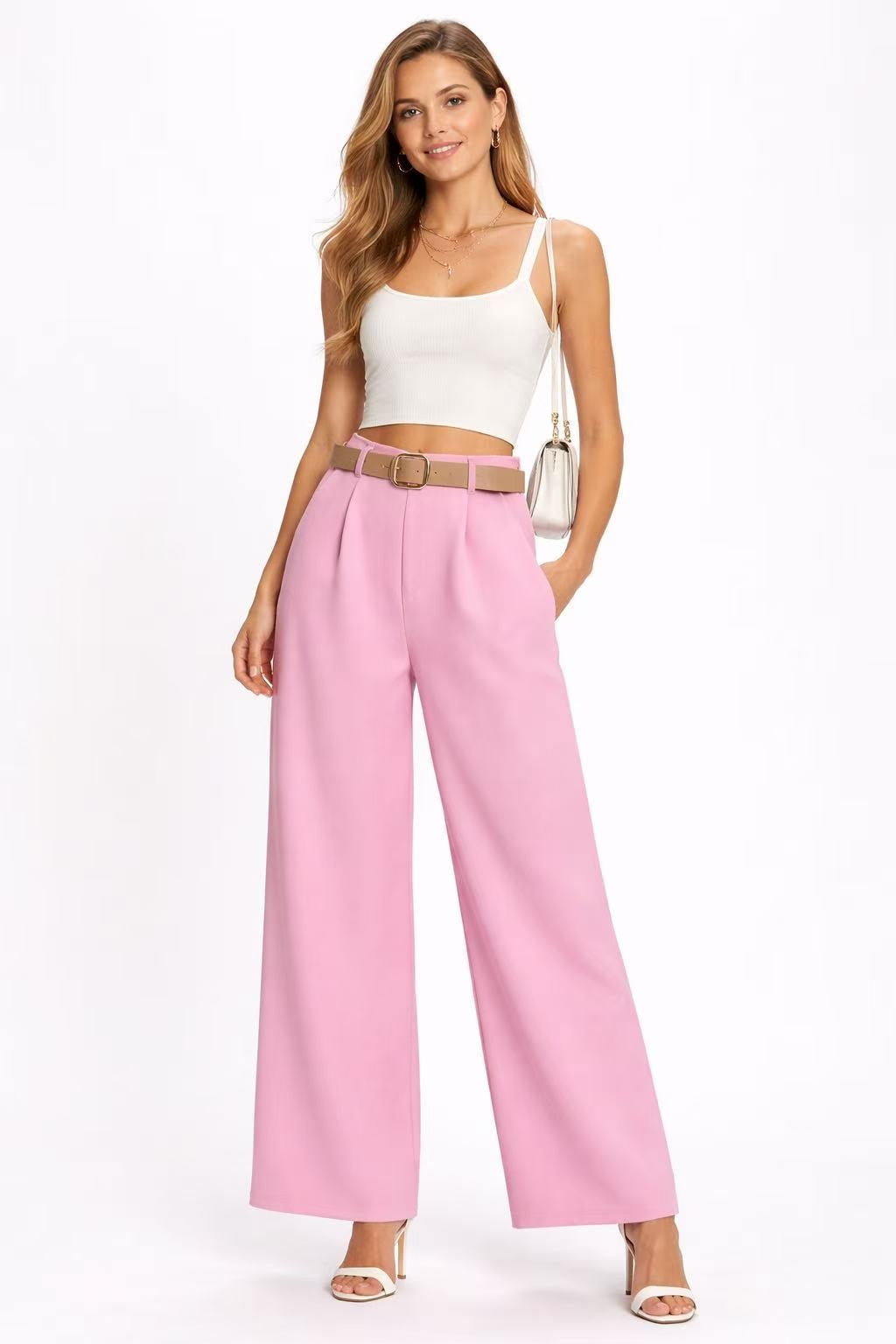 Löwenstein BELLI Buks Bælte Flair Rosa Onesize