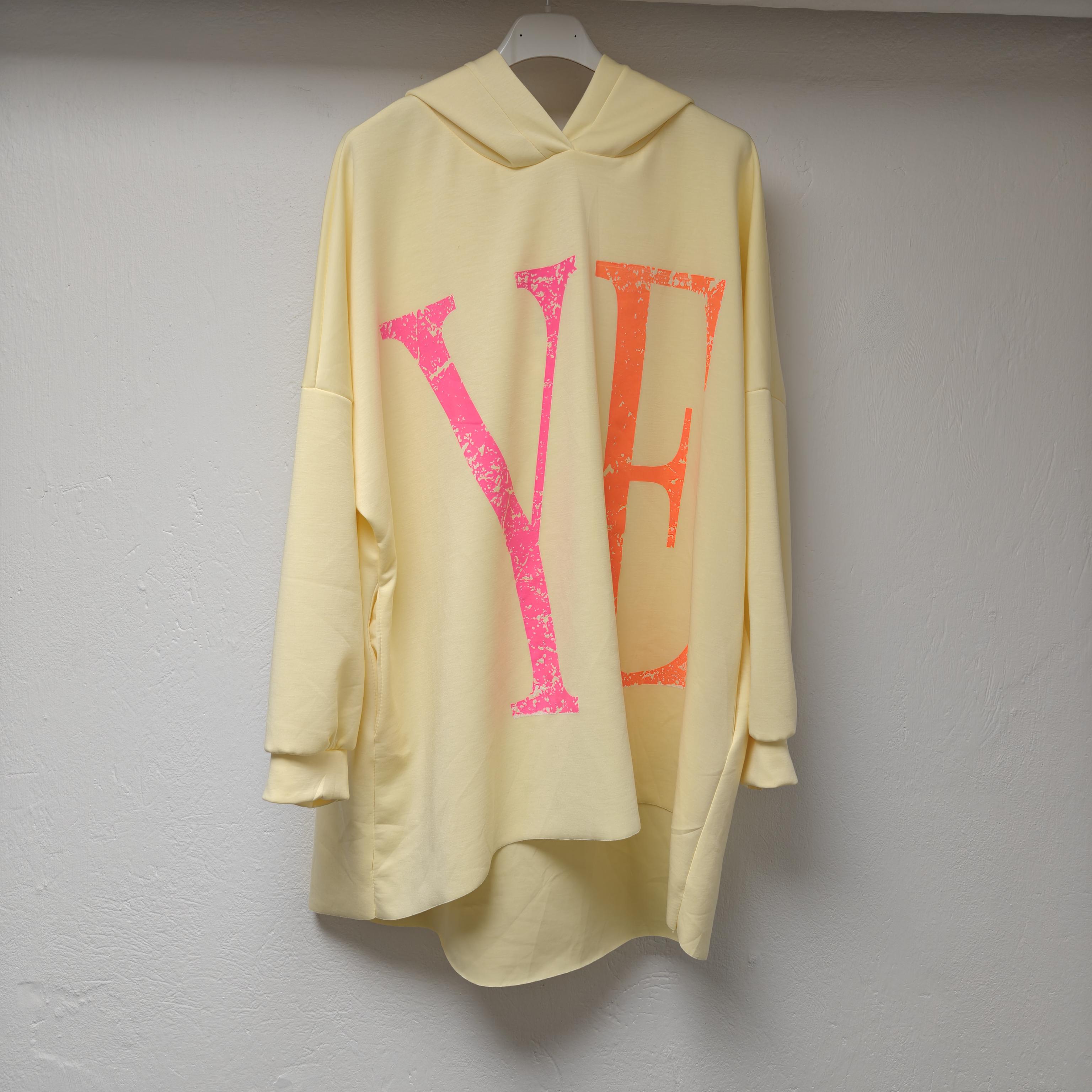 Löwenstein SIS YEAH Sweatshirt Hodie Gul