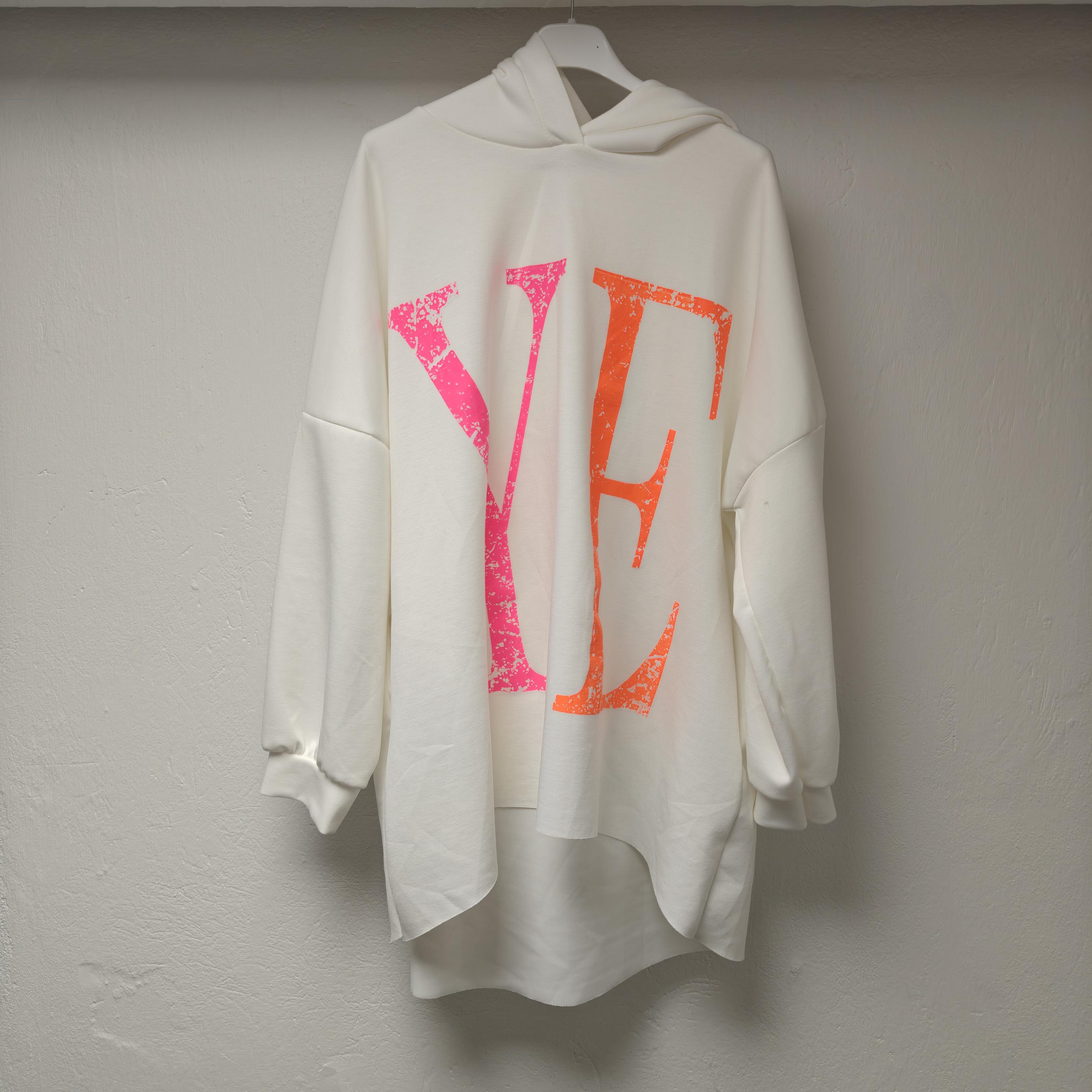 Löwenstein SIS YEAH Sweatshirt Hodie Hvid