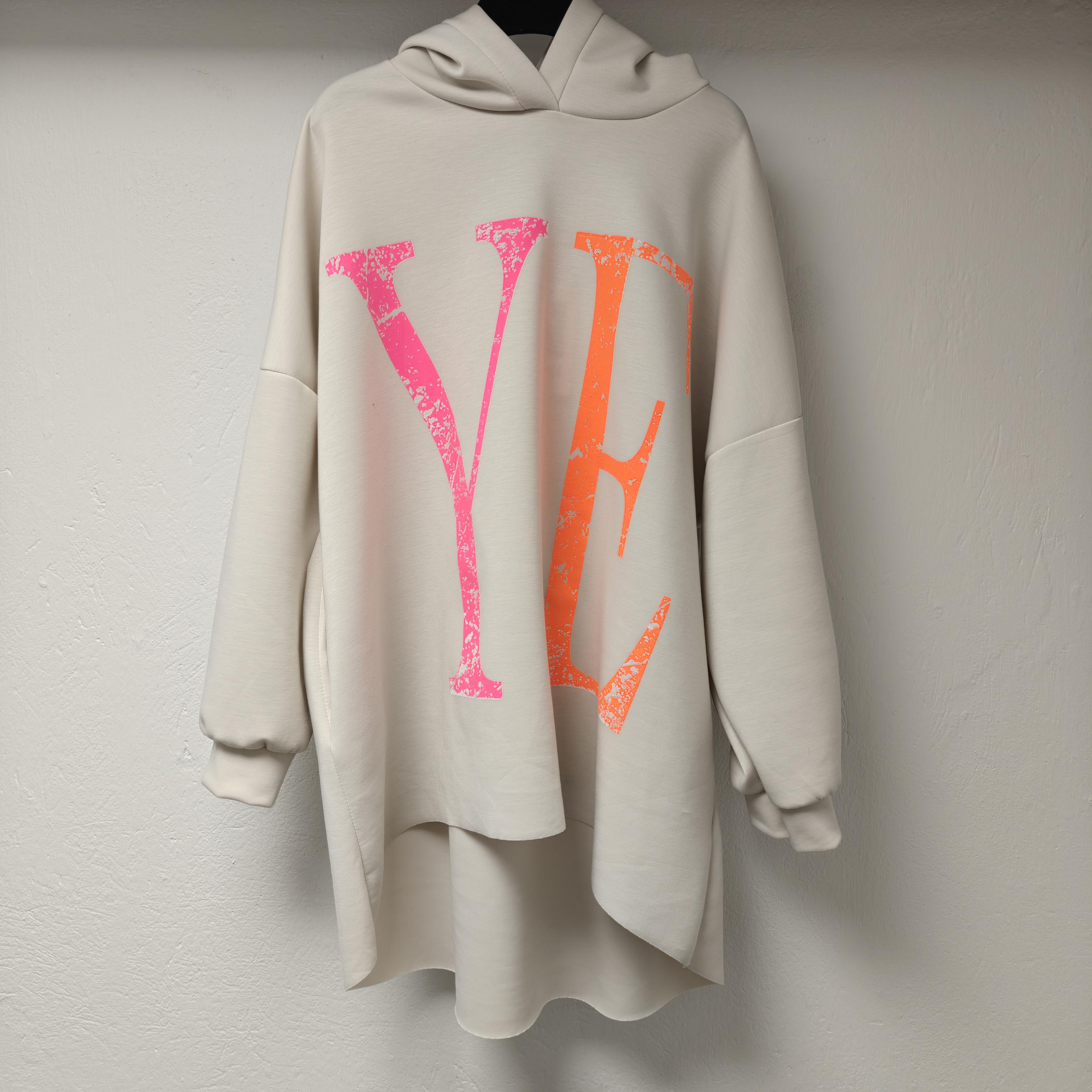 Löwenstein XUN YEAH Sweatshirt Hodie Beige