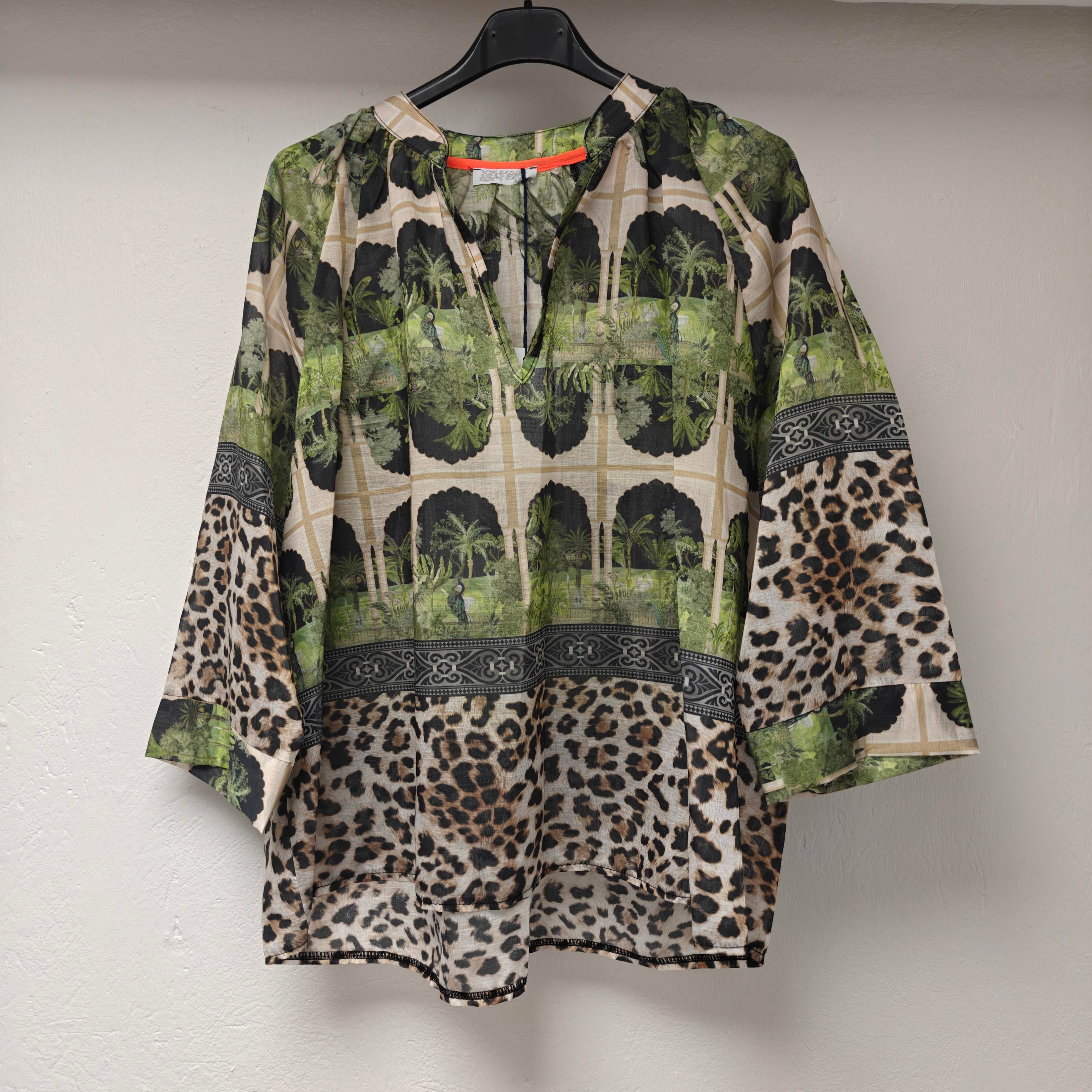 Löwenstein SIS Skjorte Palmer Grøn