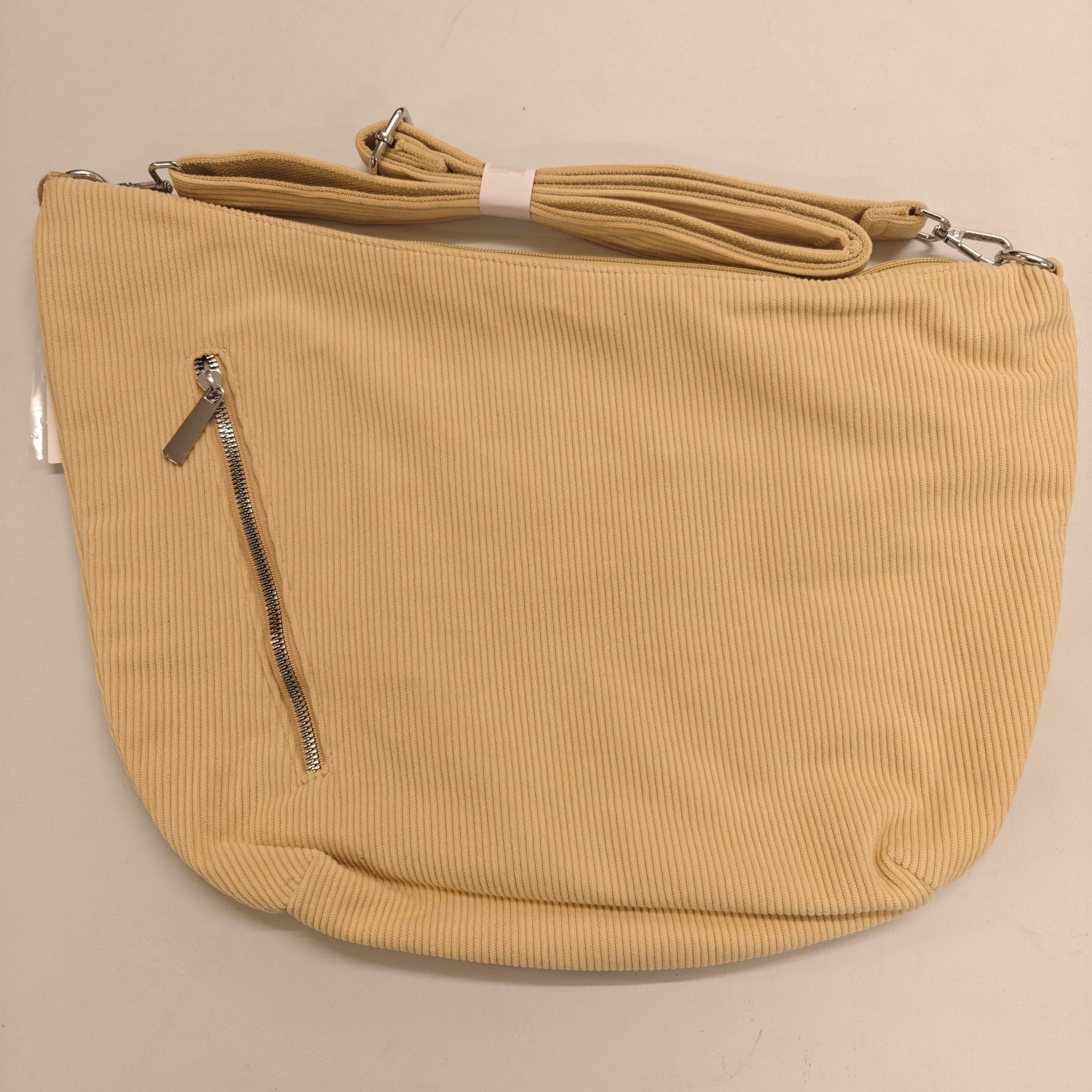 Löwenstein Skuldertaske Fløjl Gul