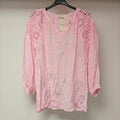Löwenstein BELLI Bluse Broderi Pink  Onesize
