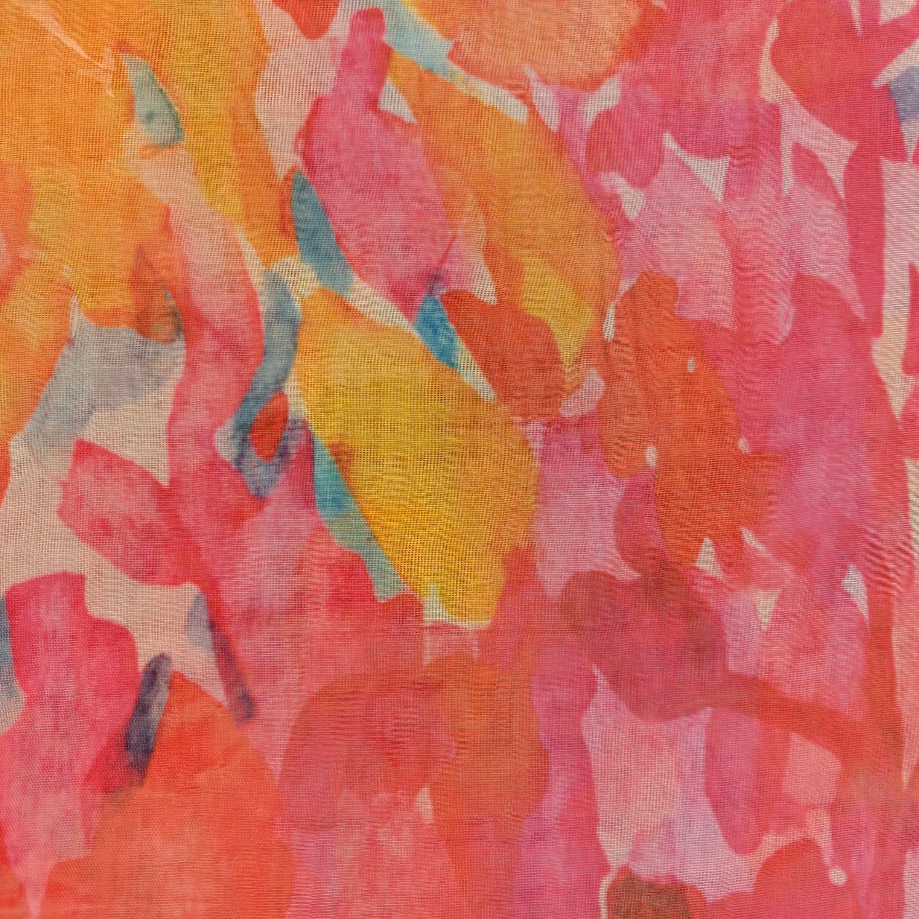 Löwenstein Tørklæde MONET Orange