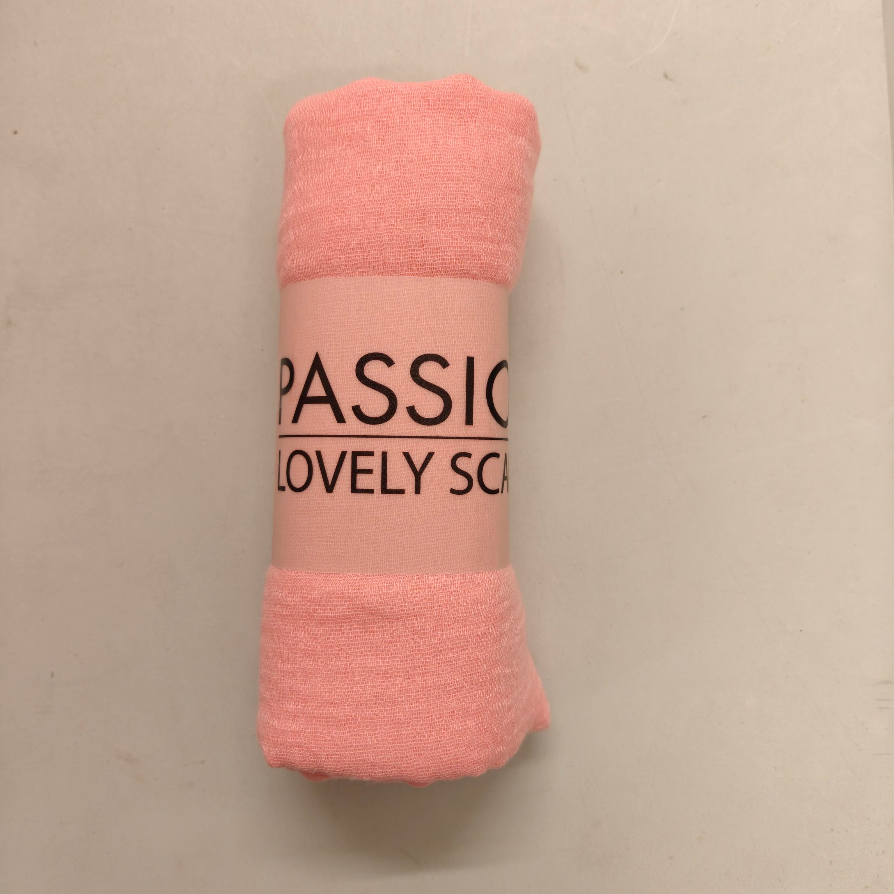 Löwenstein Tørklæde FOX Ensfarvet Pink