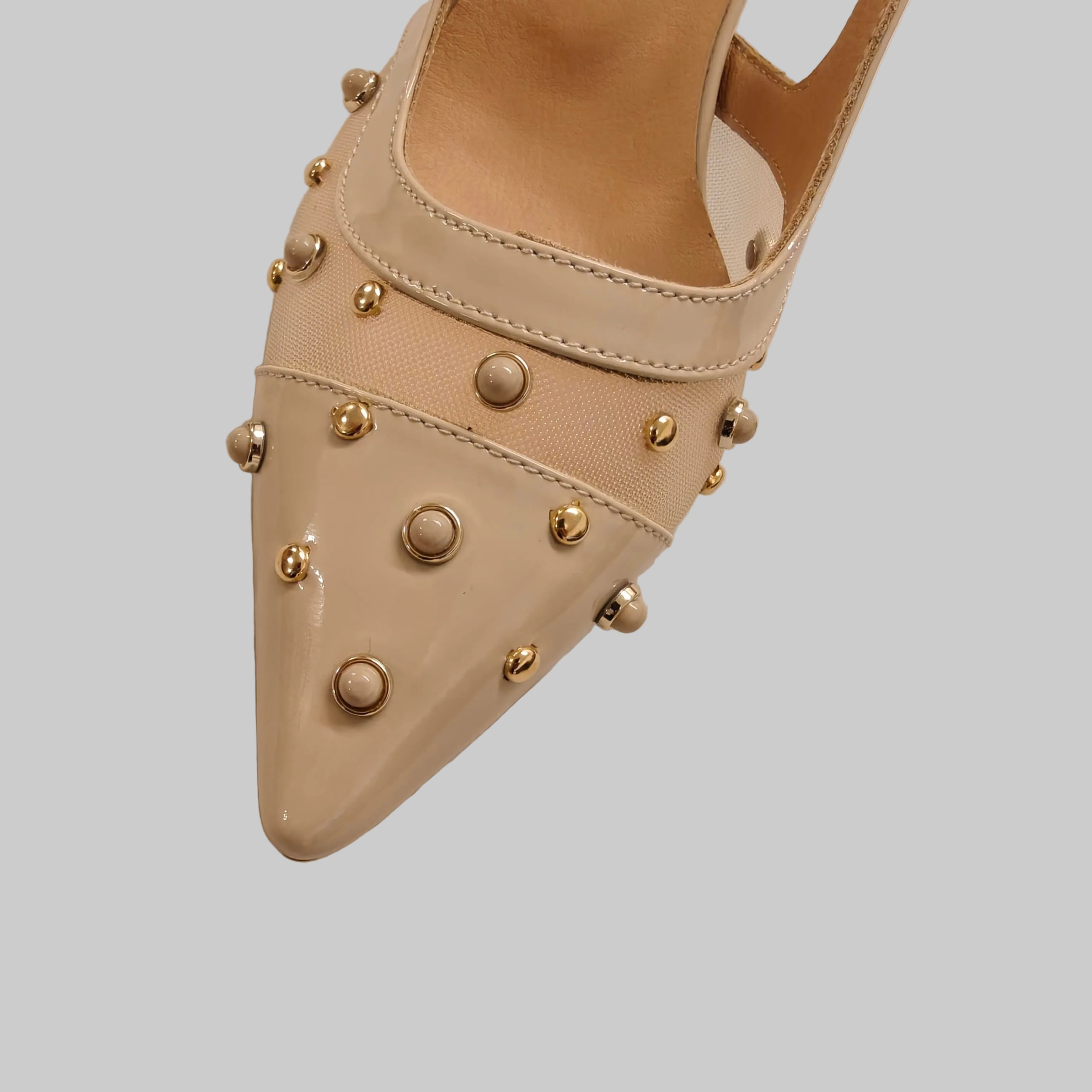 BABOUCHE LOVY Nitter Beige