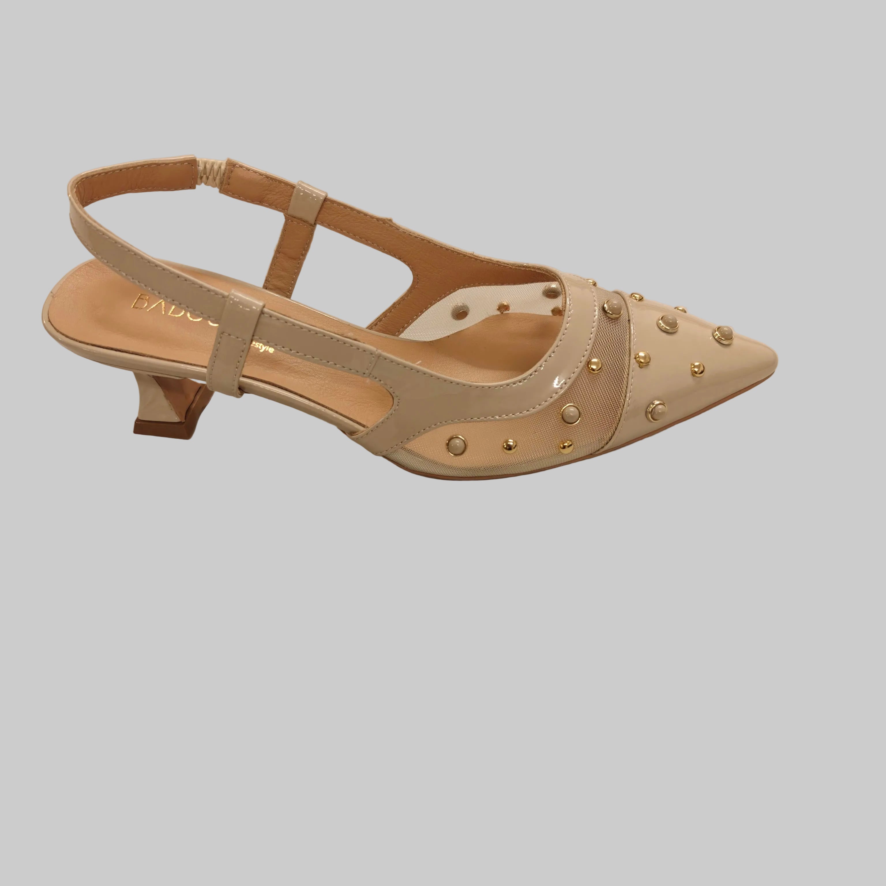 BABOUCHE LOVY Nitter Beige