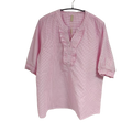 Ofelia Becky Bluse Ternet Lyserød