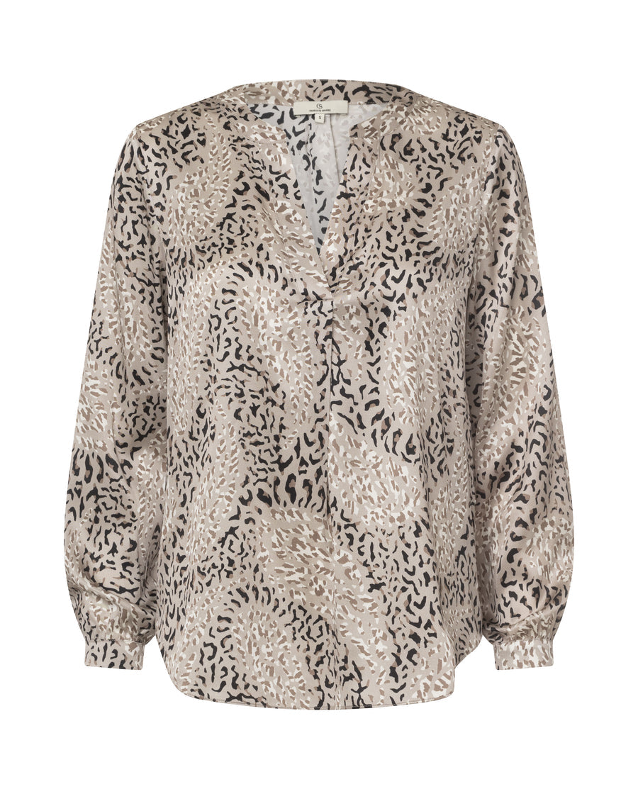 Charlotte Sparre SPUNK SPARK Bluse Taupe