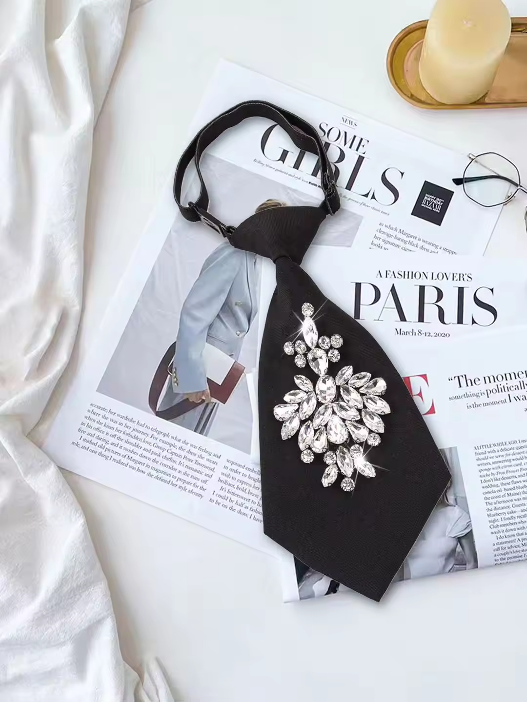 Löwenstein Broche Slips Sort