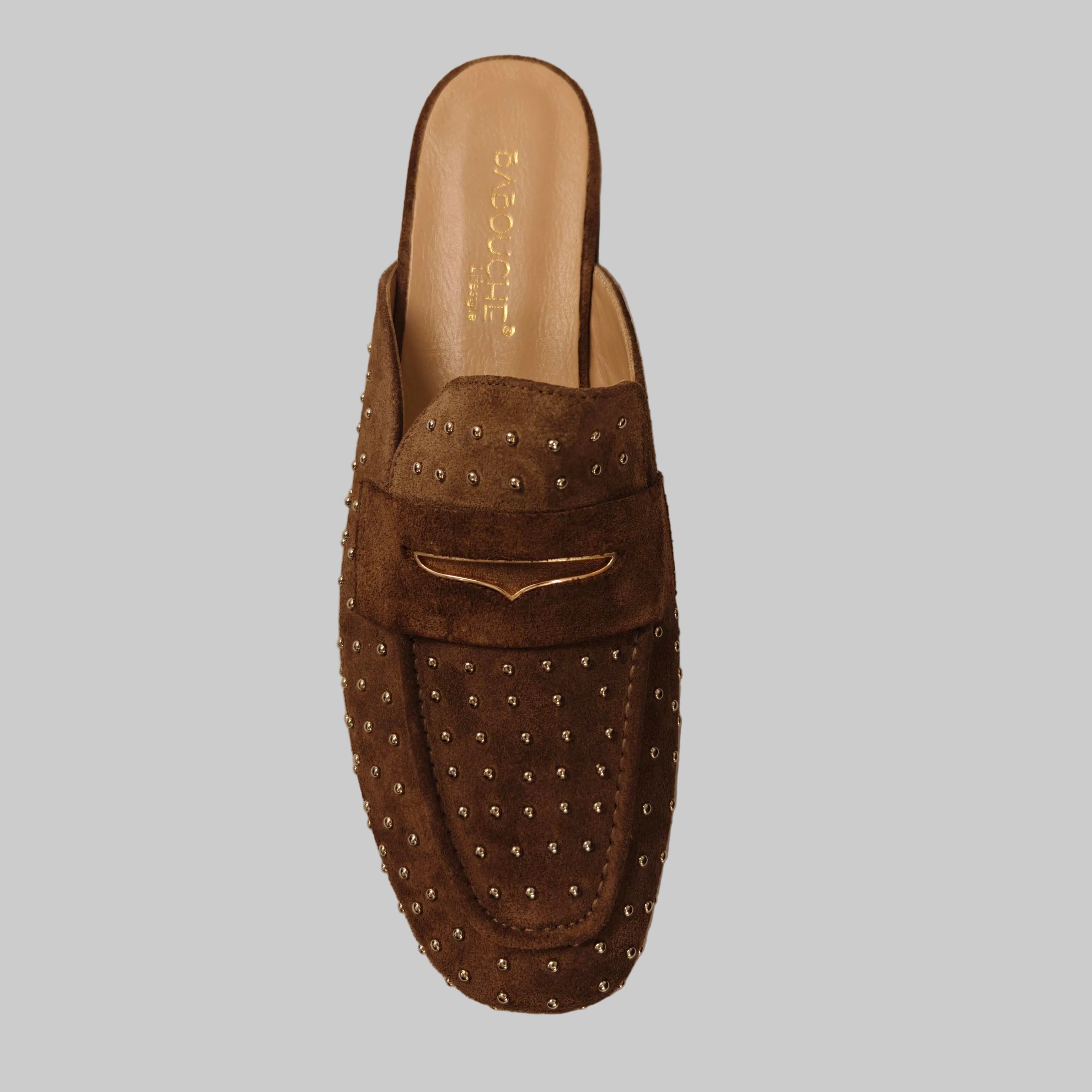 BABOUCHE SUZIE Sko Nitter Brun