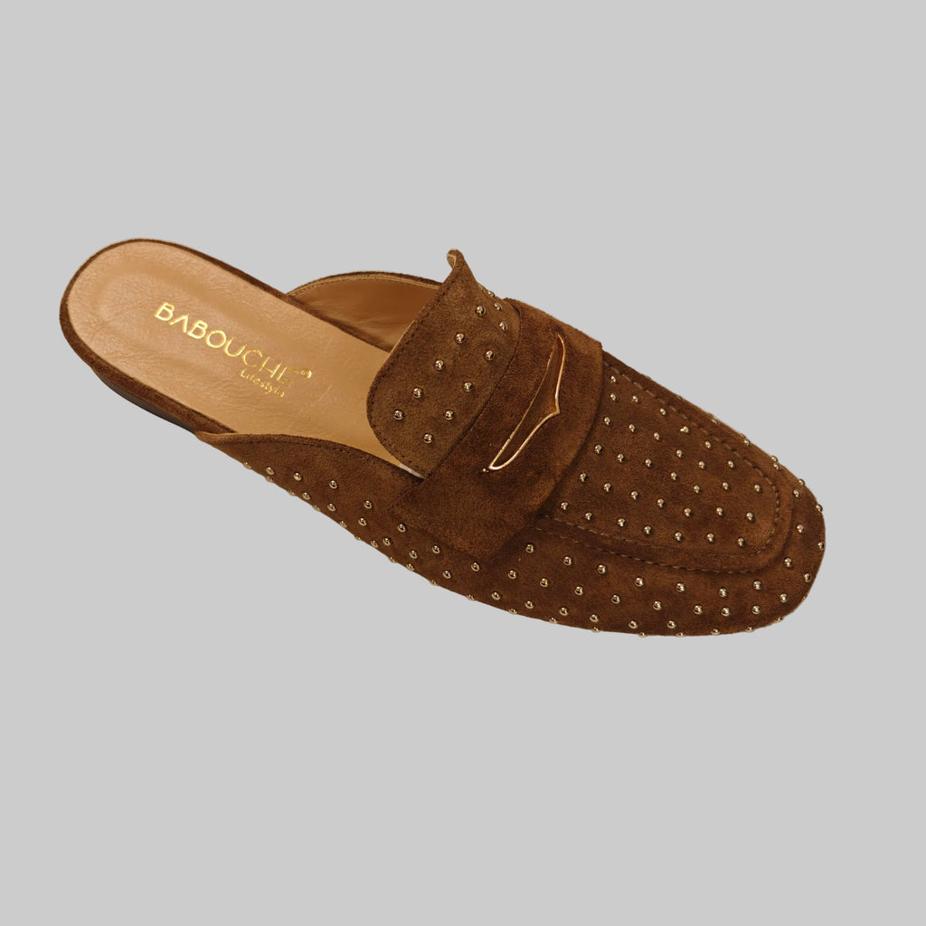 BABOUCHE SUZIE Sko Nitter Brun