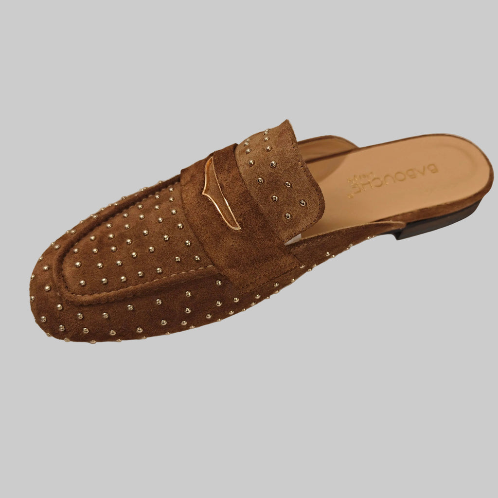 BABOUCHE SUZIE Sko Nitter Brun