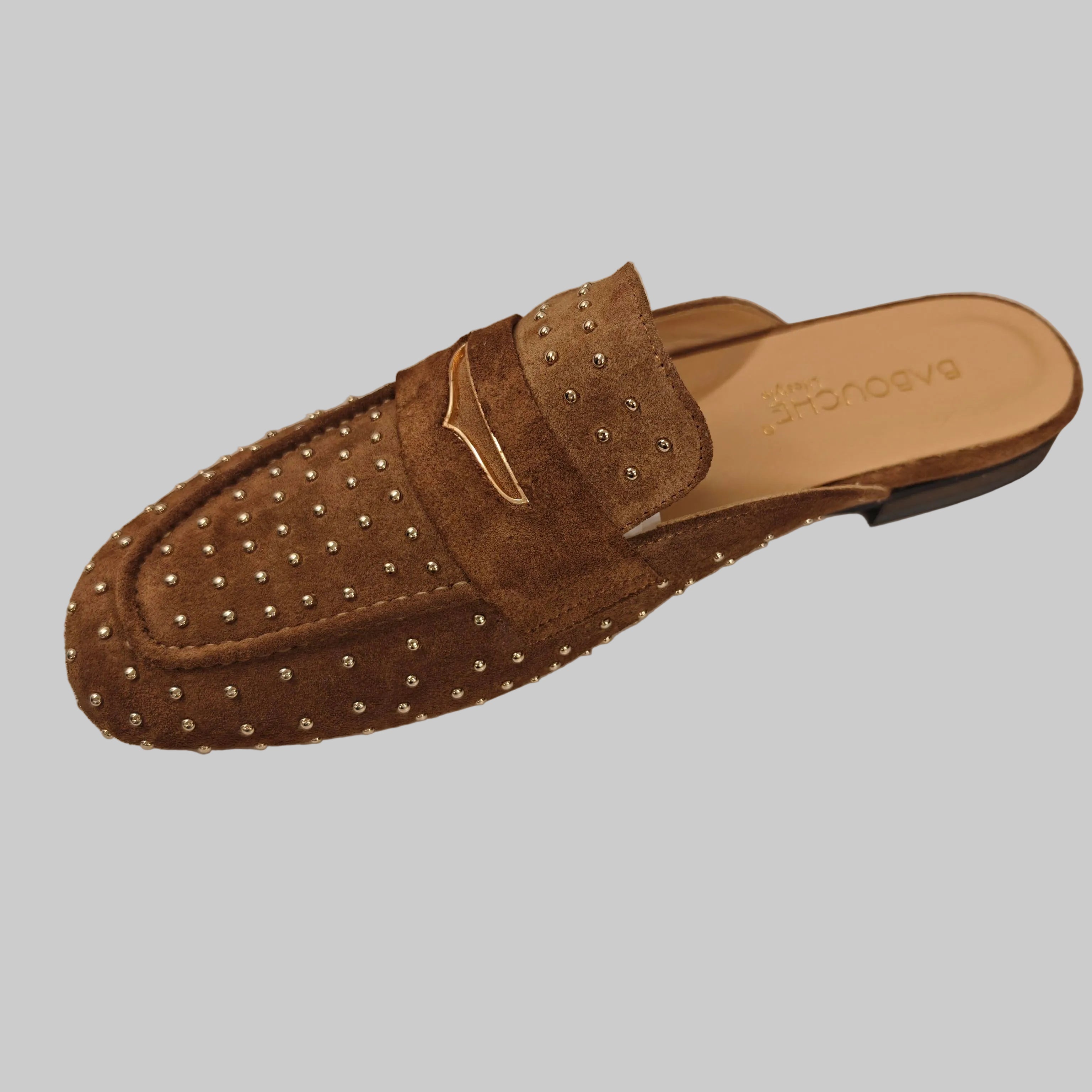 BABOUCHE SUZIE Sko Nitter Brun