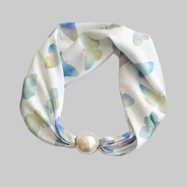 Löwenstein Tørklæde Perle Lukning BUTTERFLY