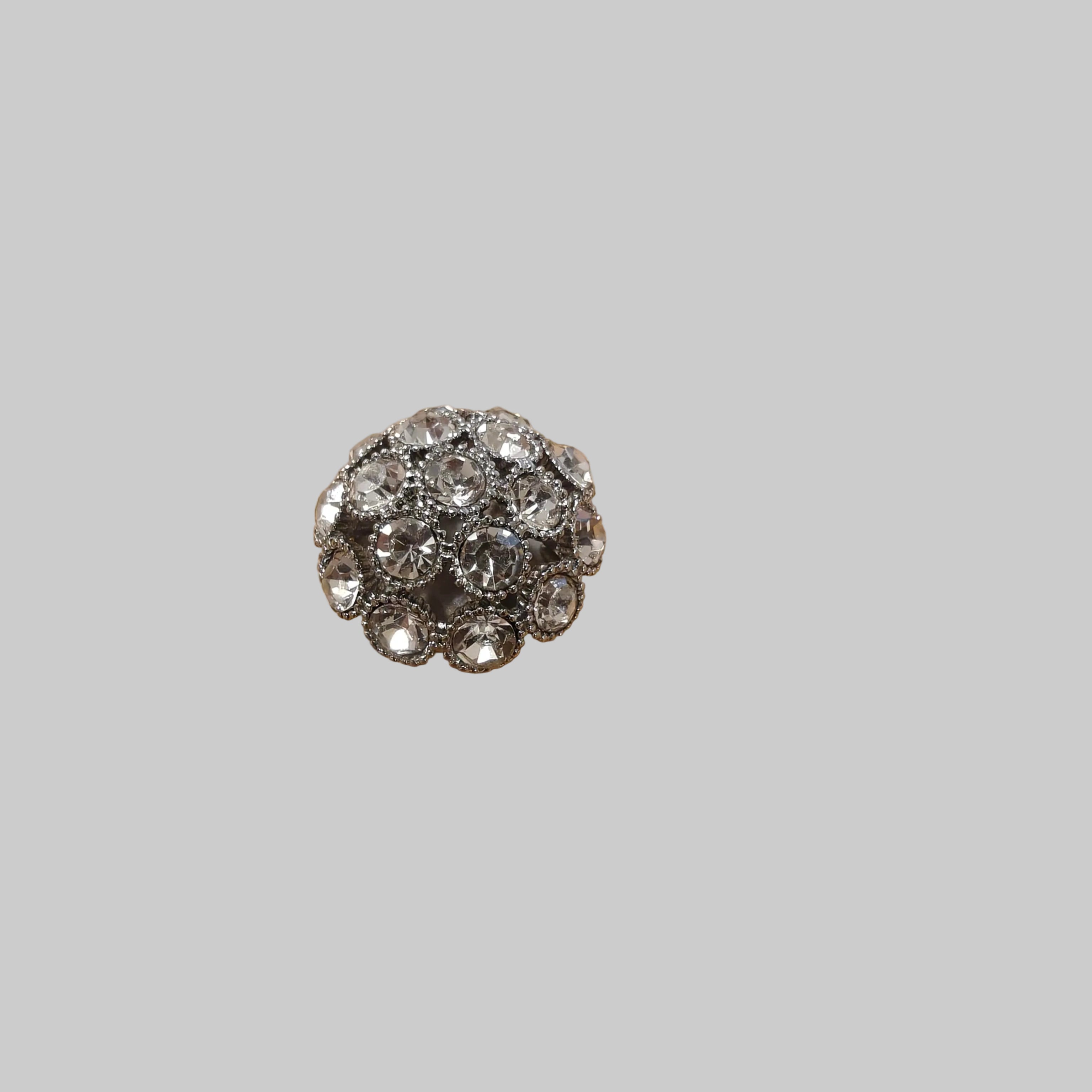 Löwenstein Button Covers Sten Sølv