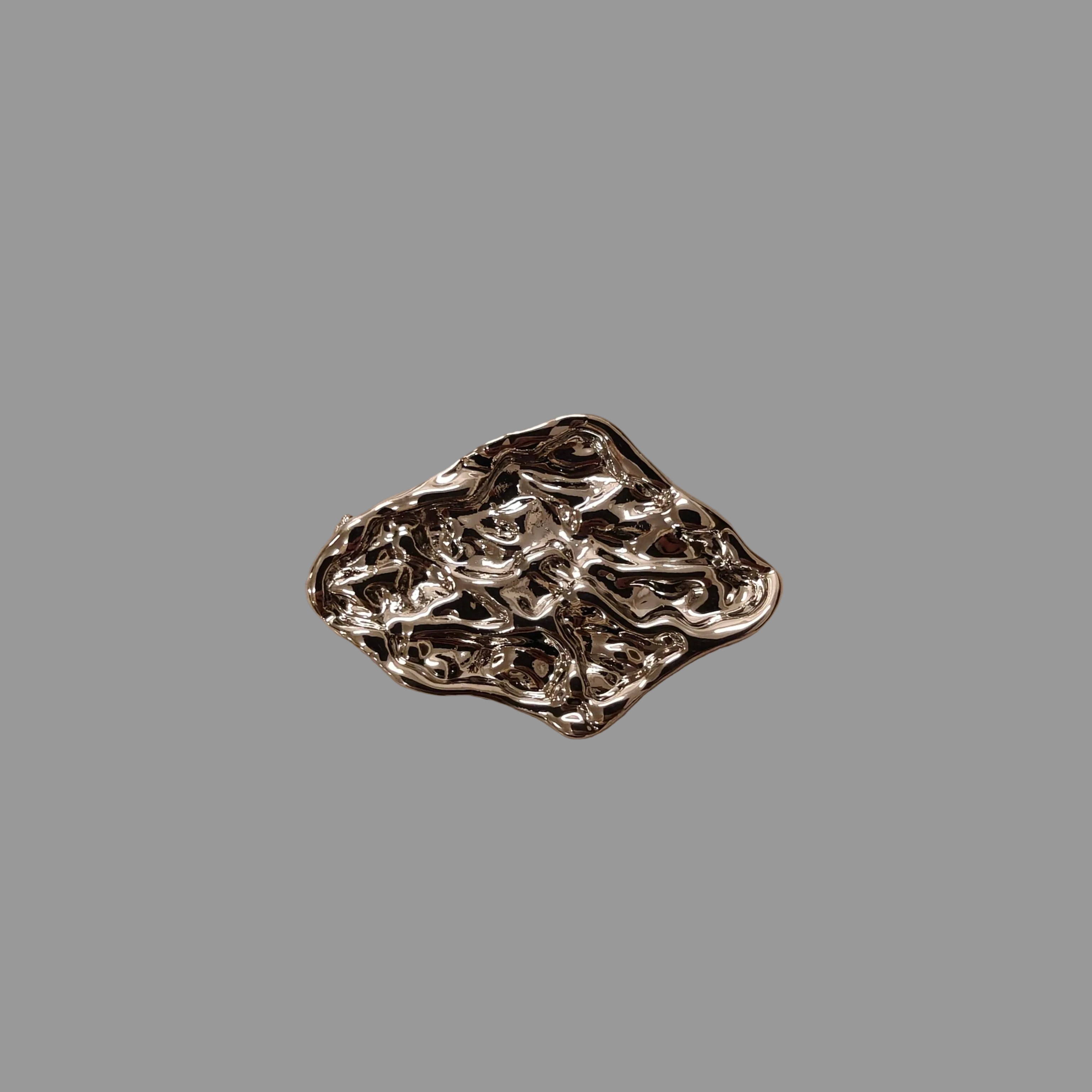 Löwenstein Button Covers Splash Sølv