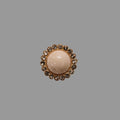 Löwenstein Button Covers Stor Perle Sten Guld