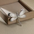 Löwenstein Pins DRAGONFLY Sølv