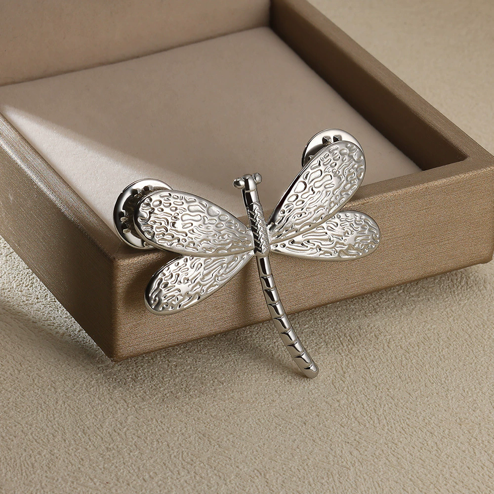 Löwenstein Pins DRAGONFLY Sølv