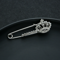 Löwenstein Pins CROWN Sten Sølv