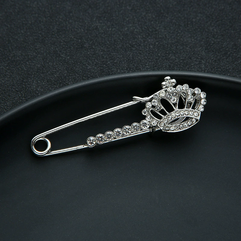 Löwenstein Pins CROWN Sten Sølv