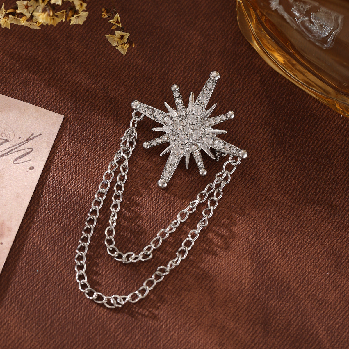 Löwenstein Pins STAR 2 Kæder Sølv