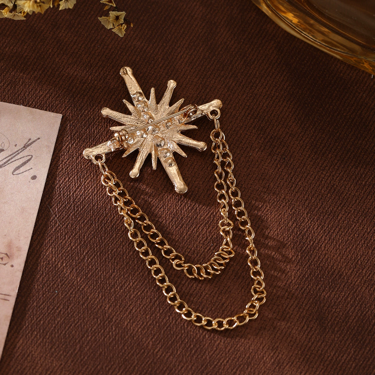 Löwenstein Pins STAR 2 Kæder Guld