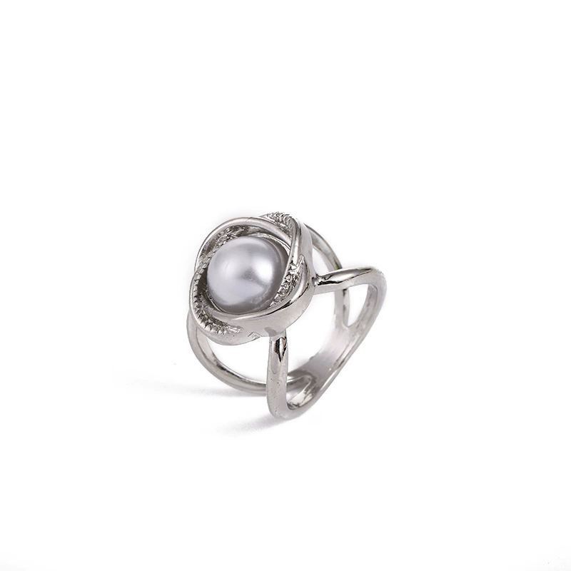 Löwenstein Tørklædering PEARL Sølv