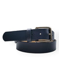 Löwenstein Bælte Glat 32mm Marine Blå Metal