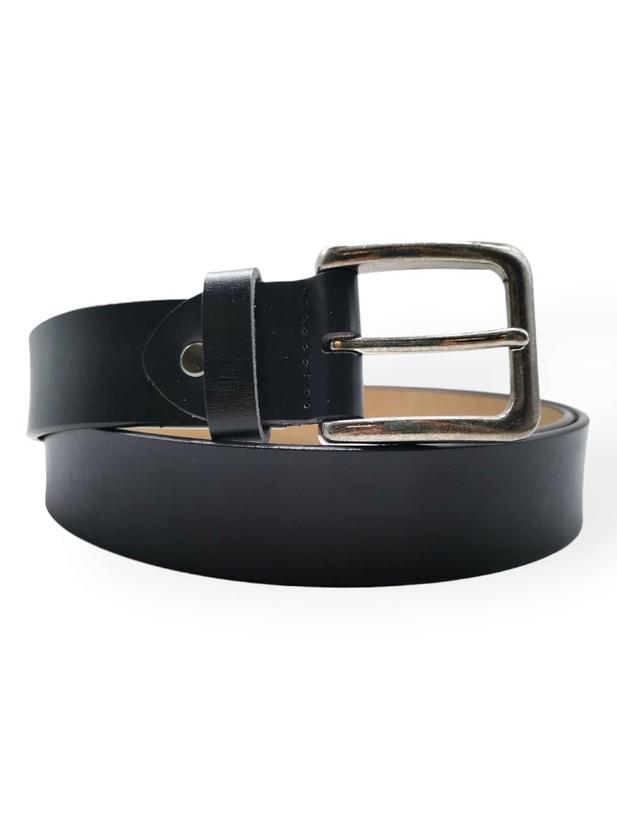 Löwenstein Bælte Glat 32mm Sort Metal
