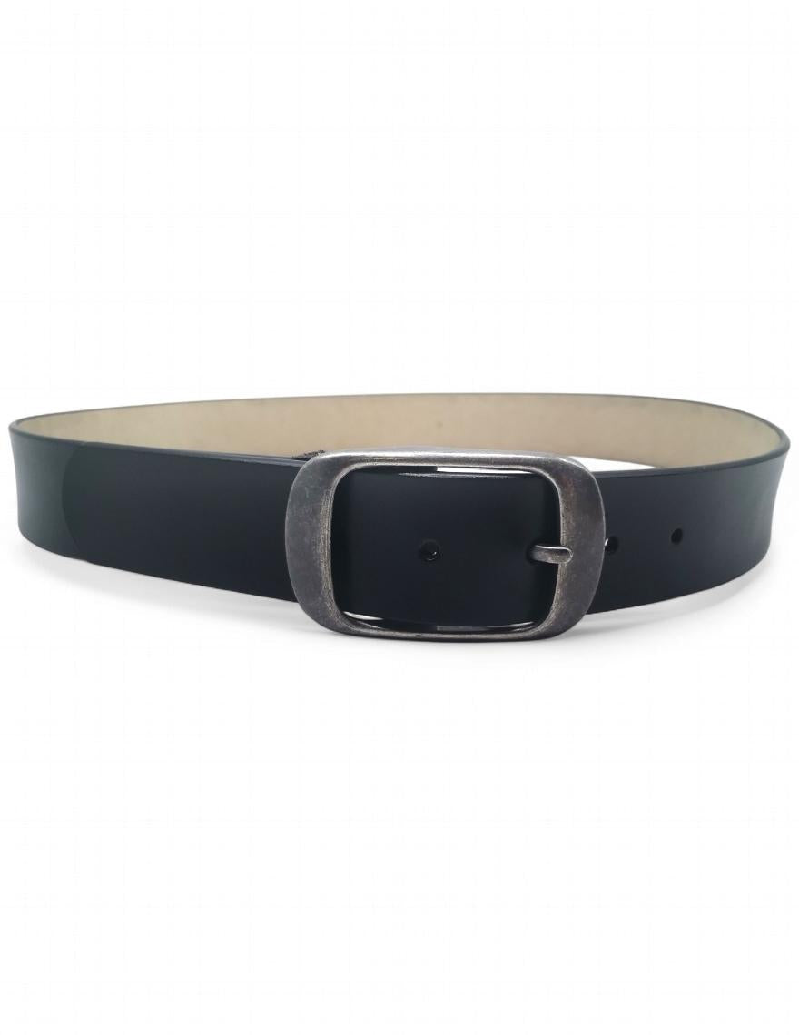Löwenstein Bælte Glat 36mm Sort Metal
