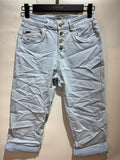 Karostar SUM Capri Jeans Lys Blå