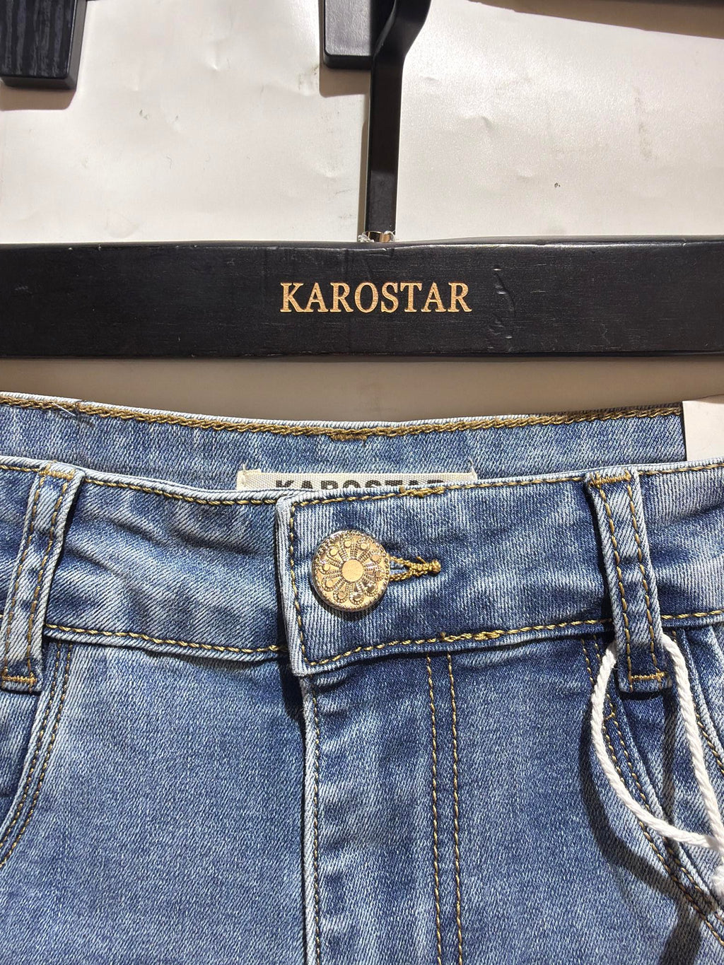 Karostar SUM Capri Jeans Denim Bl