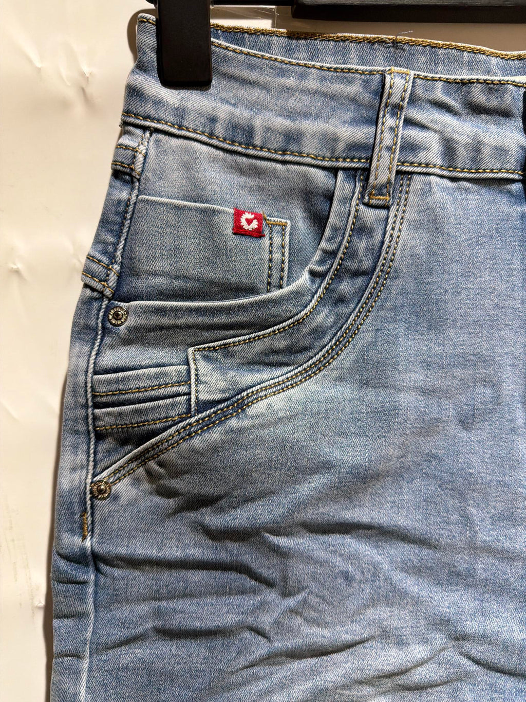 Karostar SUM Capri Jeans Denim Bl