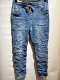 Karostar SUM Jog Buks Snørre Denim Blå